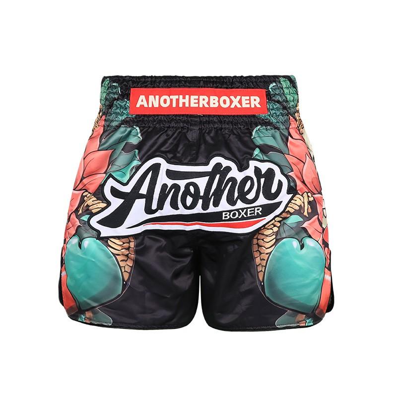 MMA Boxing Shorts Men Women Training Fight Pants Muay Thai Kickboxing Gym Workout Athletic