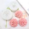 Carnation Silicone Mold Decoration Flower Mold Homemade Aromatherapy Plaster Mold HandmadeSoap Molds Diy Diffused Stone Molds
