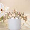 Baroque Style Retro Princess Super Fairy Alloy Rhinestone Jewelry Headdress Crown Bride Wedding Wedding Dress Accessories