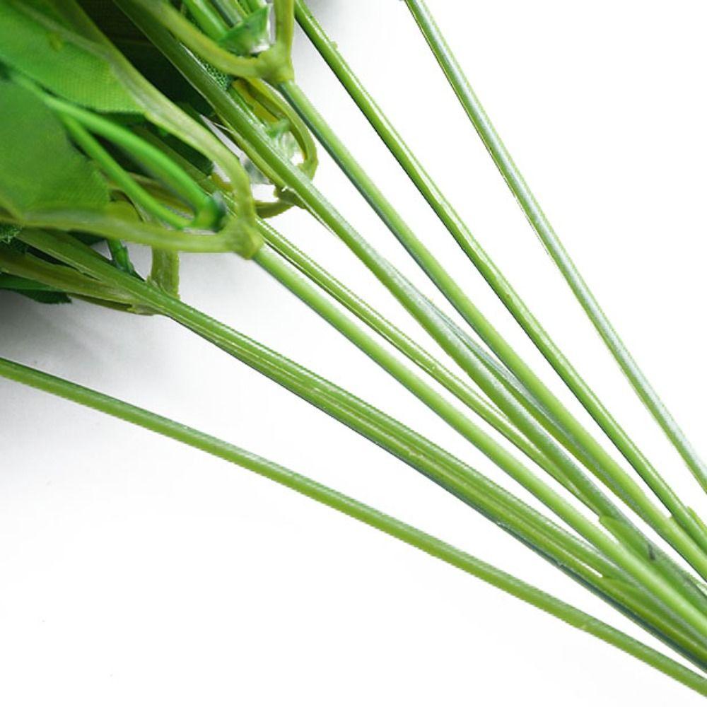 10 Heads Artificial Chrysanthemum Flowers Real Touch Artificial Bouquet Home Decoration