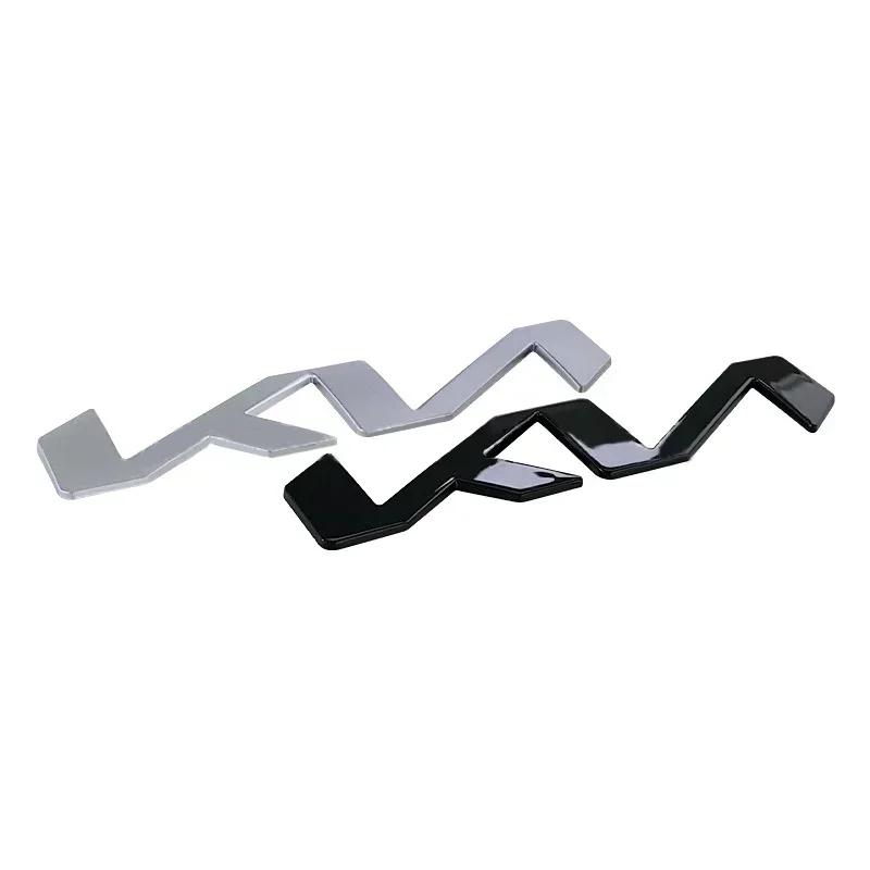 CPLX4 13/15/17CM Metal Emblem Car Sticker Badge for KIA K5 K3 K2 RIO Soul Pegas Sorento Forte Borrego Ceed Sportage Cerato Accessories
