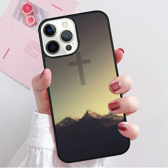 Христианский религиозный Иисус Чехол для телефона Cover Для iPhone 17 Air 16 15 14 12 13 11 Pro MAX apple Plus Coque Shell
