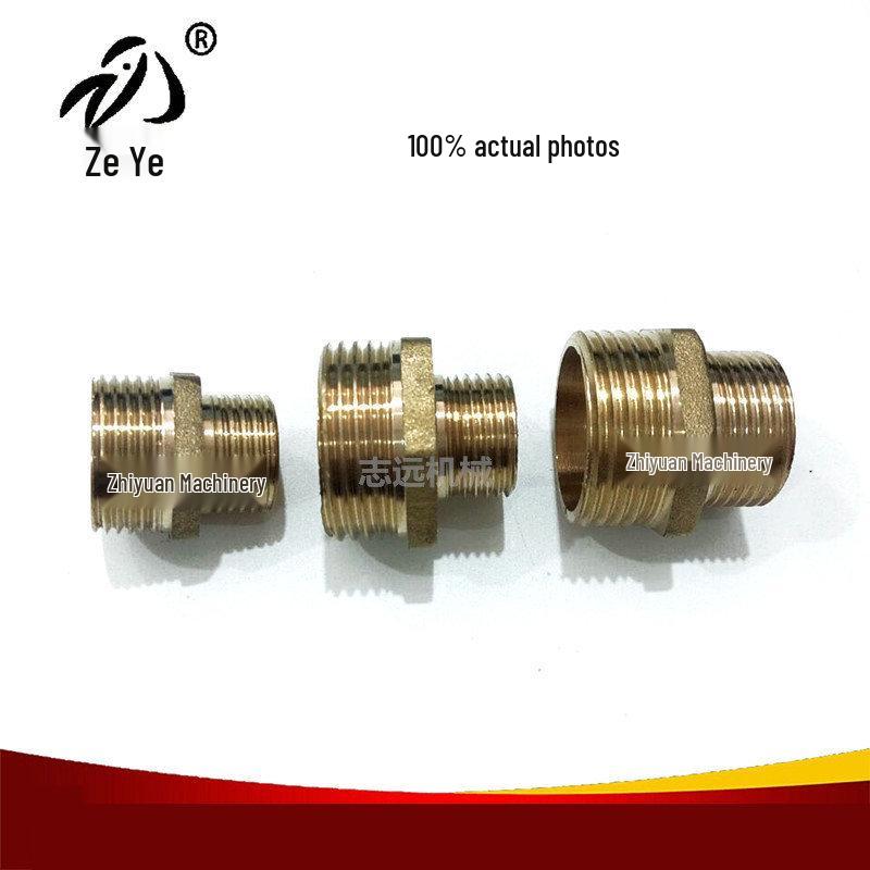 Медные переходные фитинги для водопроводной трубы от 1/2" до 1"