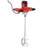 Industrial Paint Electric Mixer 6 Speeds Control Electric Handheld Cement Mixer   1500W