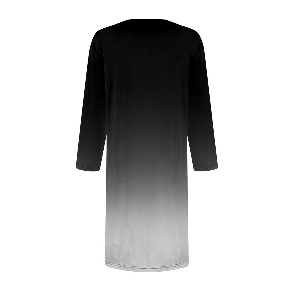 Женское модное повседневное короткое платье с квадратным вырезом и рукавом 3/4