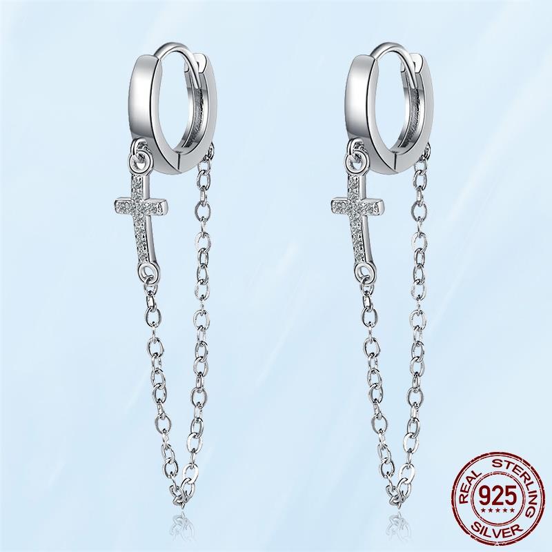 Настоящие оригинальные серьги-гвоздики из стерлингового серебра 925 пробы с цветком маргаритки и перьями в форме сердца, подходят женщинам, модные ювелирные изделия, подарок на помолвку