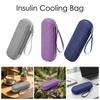 Portable Glaciated Cold Storage Bag Waterproof Medicine Travel Cooler Drug Freezer Bag  Outdoor