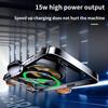 2024 Magic A6 Clip  Three-Axis Linkage Creative Line Design Car Wireless Charger Mobile Phone Bracket Smart Car Supplies
