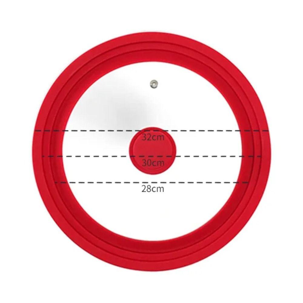 Силиконовый ободок, умная крышка для кастрюль, сковородок, посуда, крышка для сковороды, кухонная утварь