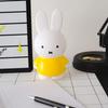 Imported ATELIER PIERRE Money Box Miffy Money Bank Yellow M Width 10 X Depth 8 X Height 5128003YE [Regular Product] 18.5cm