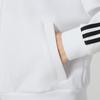 adidas Ветровка с логотипом, женская куртка, белая IW5254