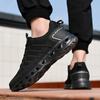 Summer Men's Sports Shoes Jogging Sports Fashion Running Men Casual Sports Shoes High Quality Hollow Sole Anti-slip Shoes