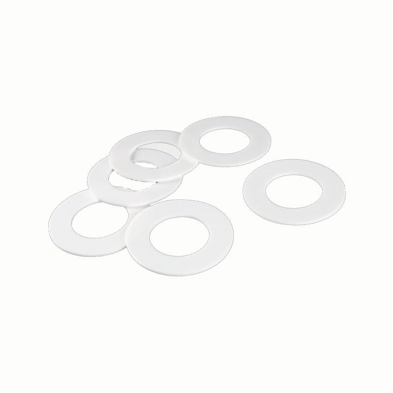 High-Temperature PTFE Gasket - Polytetrafluoroethylene Flange Gasket for Pressure Gauges