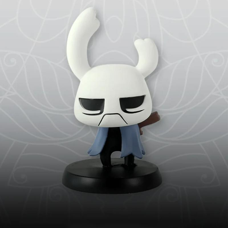 Q-версия Hollow Knight Silk Song Рыцарь Шершень Червь Зот Квиррел Тень Корнифер Майла ПВХ Фигурки Модель Кукла Игрушка Коллекция Подарок