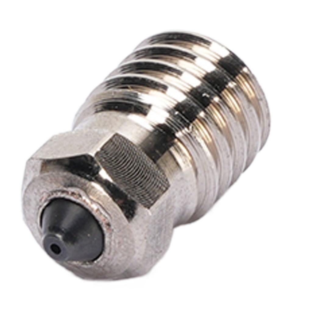 3PCS Extruder Hotend Nozzles High Flow Hardened Steel Nozzle Replacement for Lab X1 P1P 3D Printer