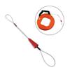 Perforated Tube Cable Puller Rubber Thread Fish Tape Fastener Fastening Tool  Safety Glove