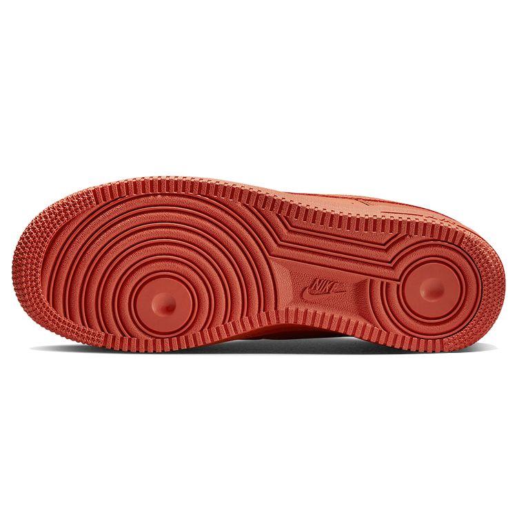 Nike Air Force 1 07 Triple Orange Женские кроссовки DZ4442-800