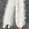 DIY Big Fur Collar 1M Hat Brim Plush Strip Fashion Artificial Fur Stripe Decoration