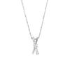 Swarovski 5689723 Hyperbola Twist Necklace