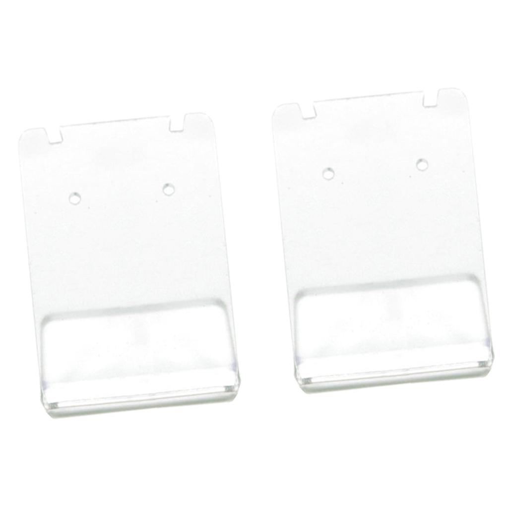 Акриловая подставка для сережек