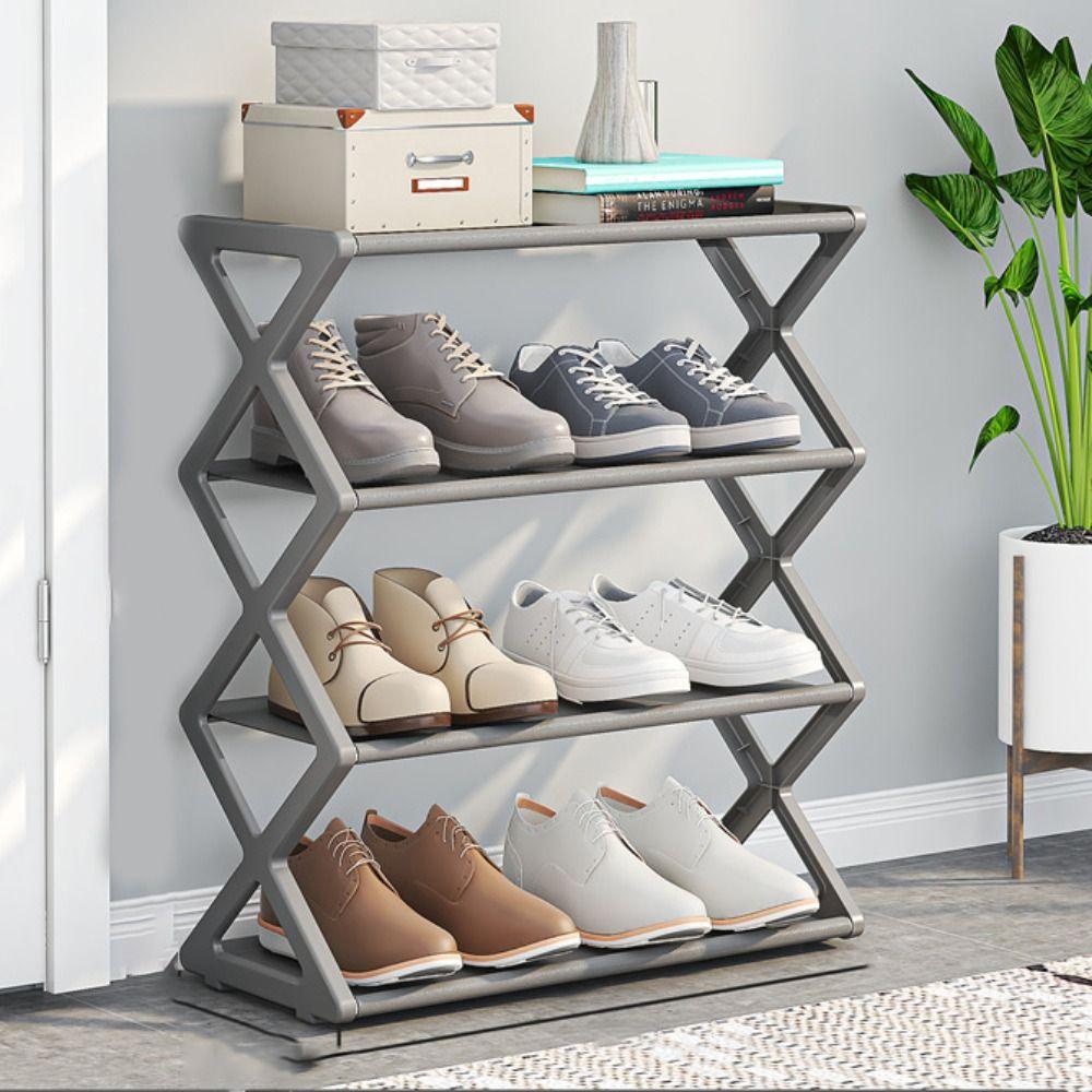 Пылезащитный чехол для обуви, пластиковая полка для хранения, многофункциональная стойка для обуви, студенческое общежитие