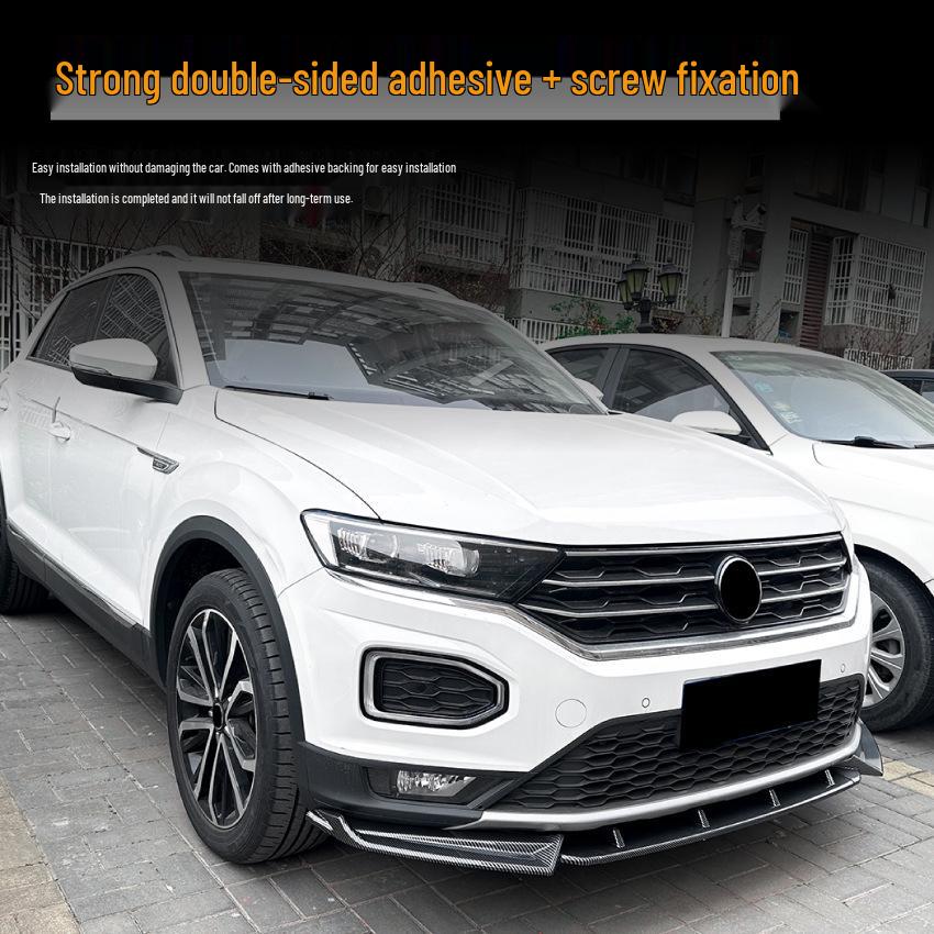 Volkswagen T-Roc 2018-2022 Аксессуар Спойлер передней губы