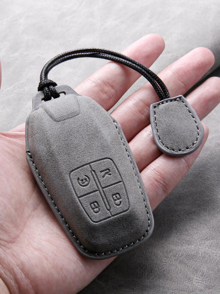 For Ferrari To Genesis Car Smart Key Case Cover Key Pack Remote Protection Sleeve Buckle Rope Special Accessories Multi Styles