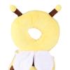 Yellow Bee Shaped Baby Head Protection Backpack Cushion Toddler Infant Safety Head Protector Pad