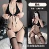 Сексуальное нижнее белье женское сексуальное чистое желание маленькая грудь трехточечные ягодицы свободные от искушения постельный комплект