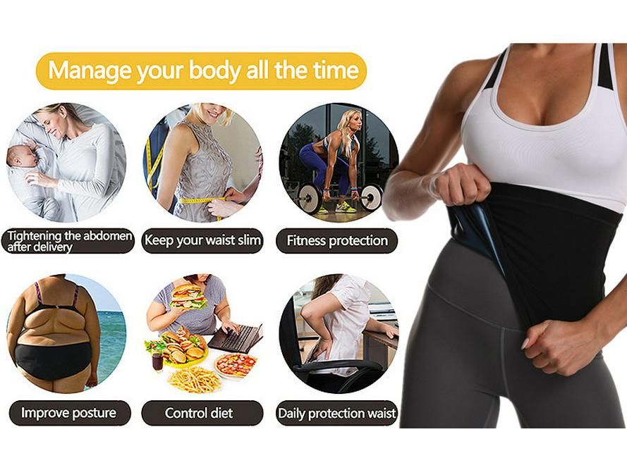 Утягивающий пояс для коррекции талии, уменьшающий потоотделение, для послеродового периода и занятий спортом - европейский и американский стиль