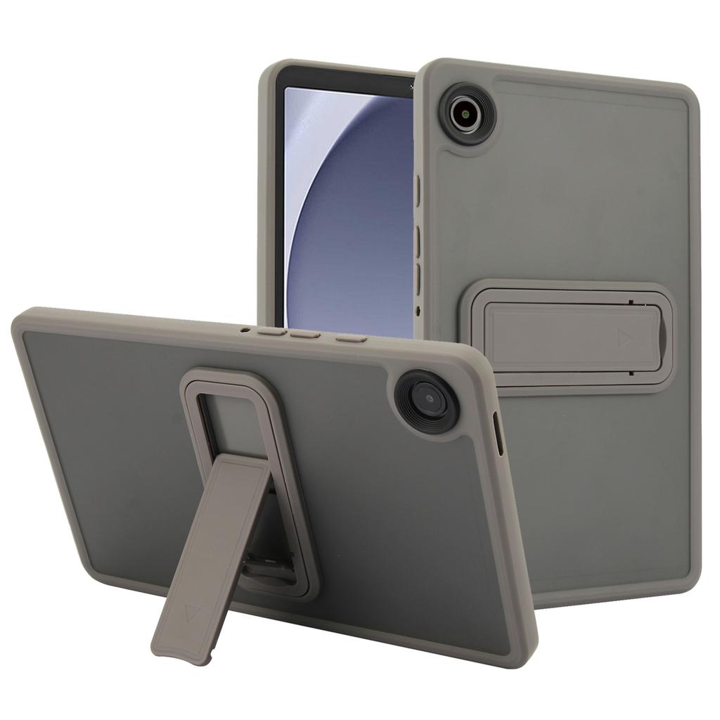 For Samsung Galaxy Tab A9 Case with Kickstand TPU+PC Skin-Touch Tablet Cover