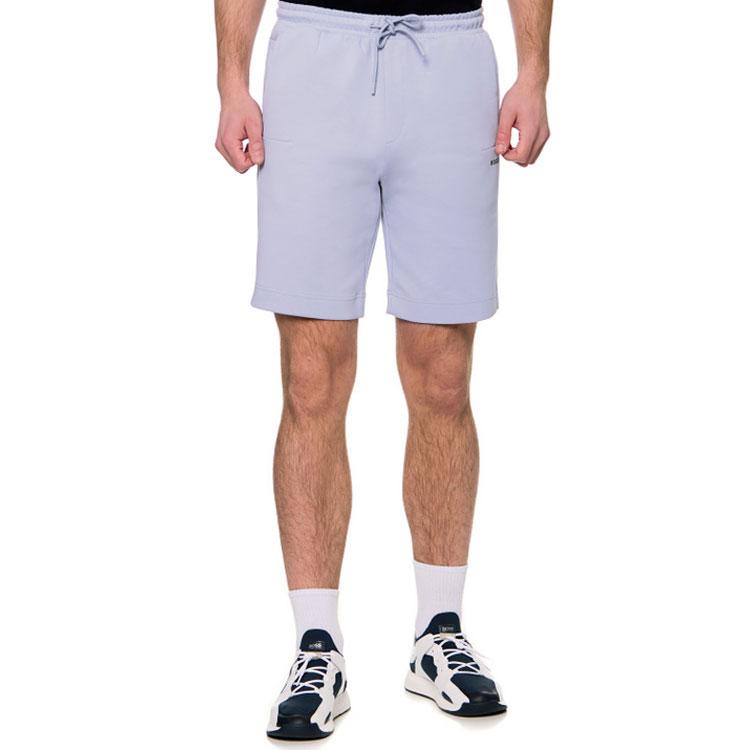 HUGO BOSS Casual Shorts Men's Light Purple Blue 50461621-481