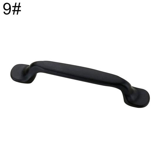 Цинковый сплав, кухонный шкаф, ручка ящика, дверная ручка, мебельная фурнитура