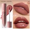 1PC Waterproof Lip Glaze 8 Colors Velvet Matte Long-lasting Transfer-proof Easy Application Matte Lip Gloss