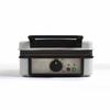 Waffle Iron with Adjustable Thermostat - LIVOO - DOP206 - 1200W - 2 Waffles - Non-stick - Surface 14.5 X 17.5 Cm - Indicator Lights