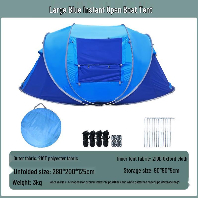 OLOEY Outdoor Camping Tent