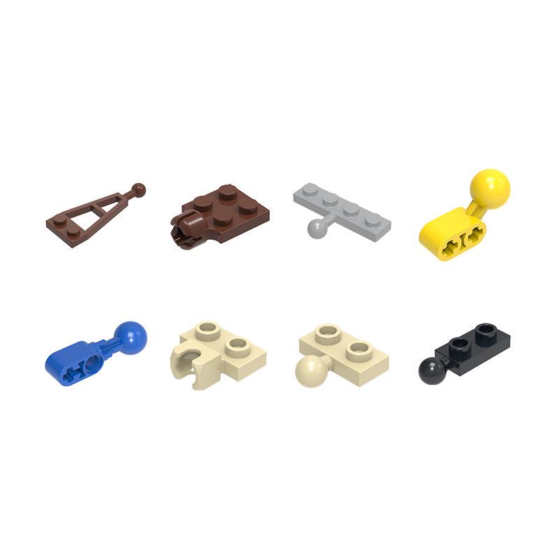 Wange Small Particle Building Blocks - Models 2508, 3730, 3184, 50923, 64276