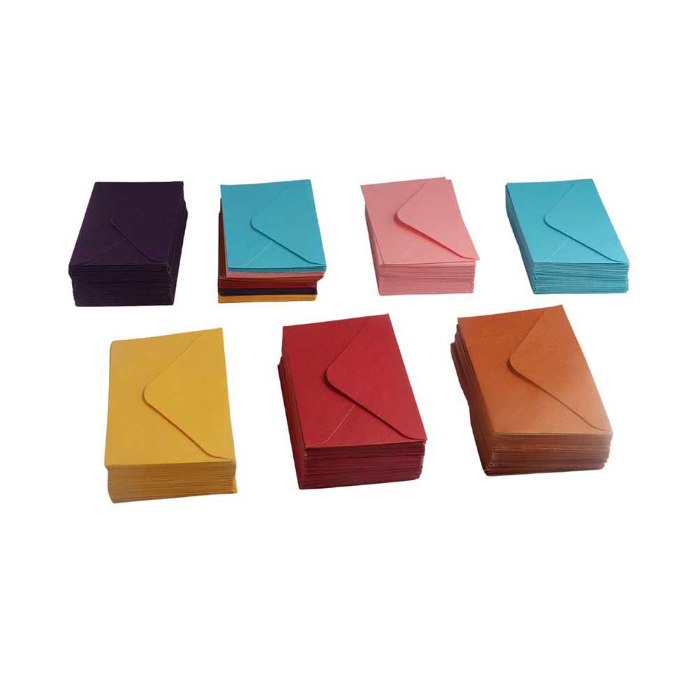Wedding Retro Greeting Cards Invitation Envelopes Paper Envelopes Colorful Envelopes Mini Envelopes