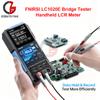 FNIRSI LC1020E Ручной Цифровой Мостовой Тестер LCR-метр Автоматический Выбор Диапазона Измерительный Инструмент Индуктивности Емкости Сопротивления