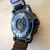 Used Luminox 4221 watch with metal strap
