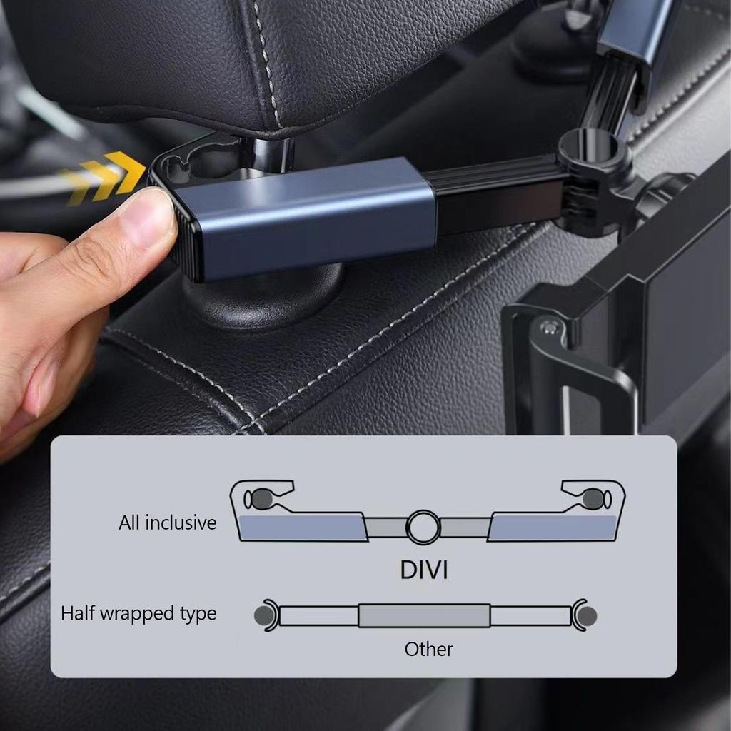 Universal 4.7-13 Inch Onboard Tablet Car Holder for iPad Air1 Air2 Pro 9.7 Back Seat Supporter Stand Tablet Accessories In Cars