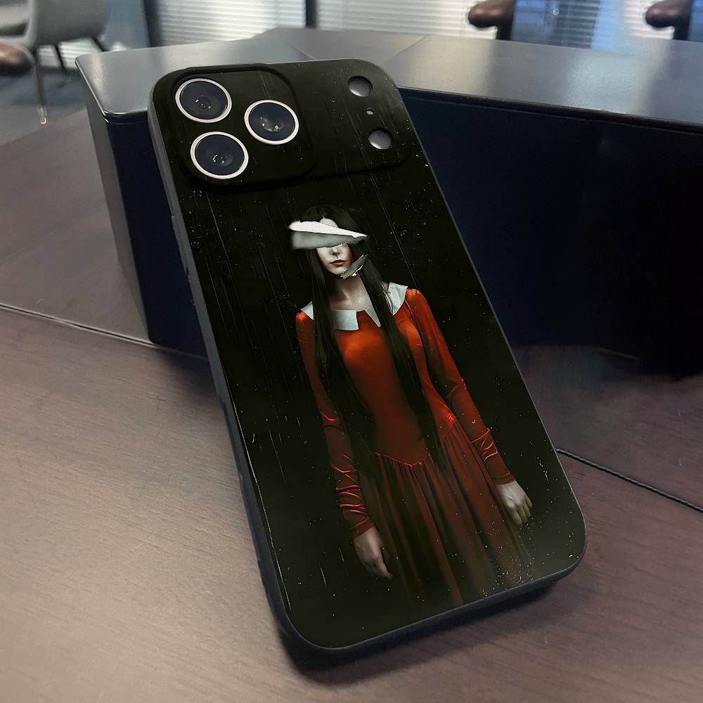 The E-Evil W-Within Phone Case For iPhone 14,16,12,13,15,11,17,Pro,Max,Plus,E,Air,Mini Soft Cover