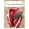 Men Women Waterproof PU Leather Winter Warm Plush Home Shoes House Slippers Indoor Anti-Skid