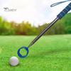 Golf Ball Retriever Telescopic Ball Retriever Tool Stainless Steel Golf Ball Grabber Pick-up Tool Golf Accessories for Men