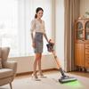 Cordless Vacuum Cleaner, 40KPA Max Suction, Rechargeable Anti-Tangle Stick Vacuum with LED Display Screen, Lightweight Handheld Vac with 47mins