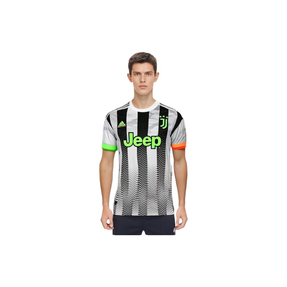 Palace Белые мужские джерси Adidas Juventus Authentic Fourth X adidas FP7921