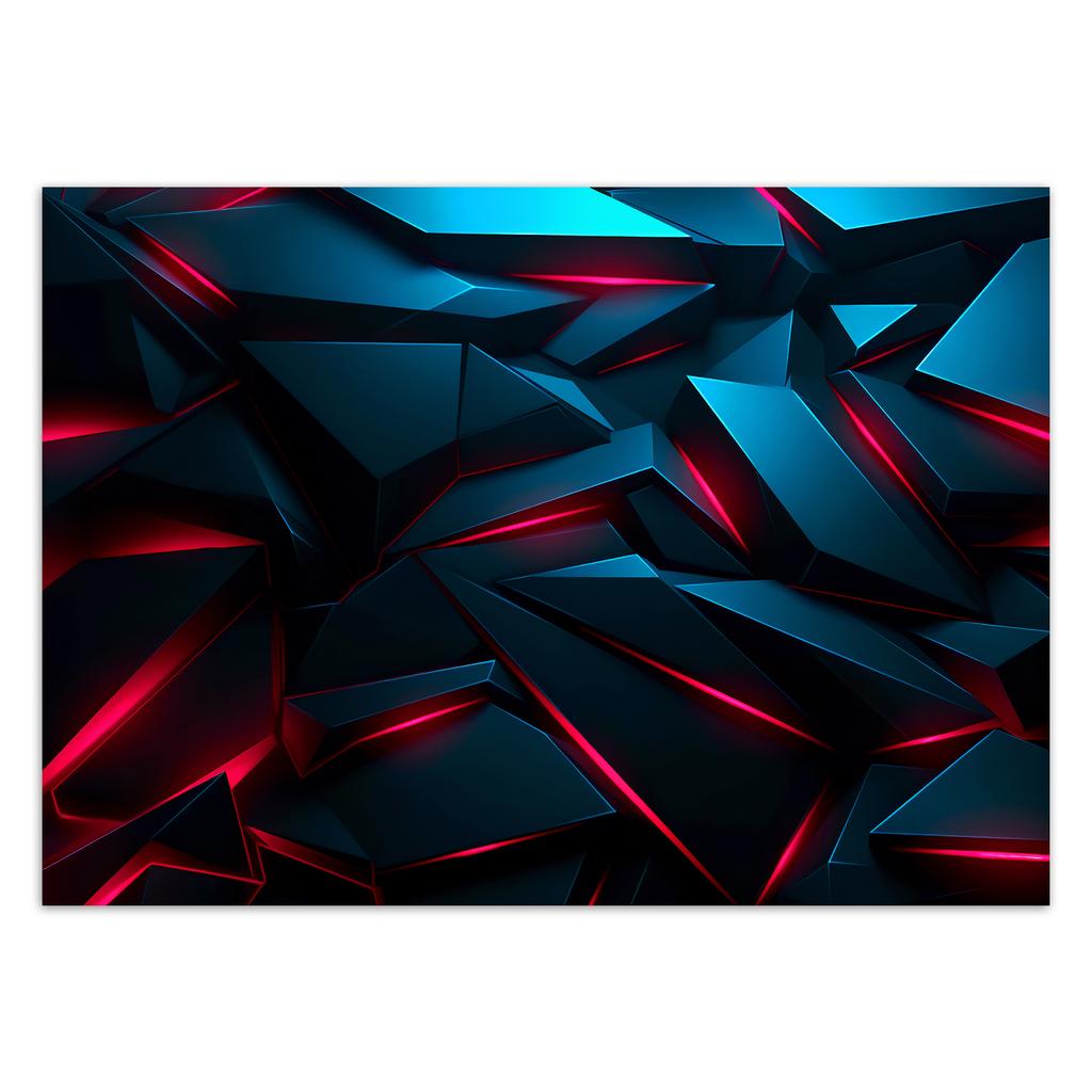 Обои Абстрактная текстура 3D формы