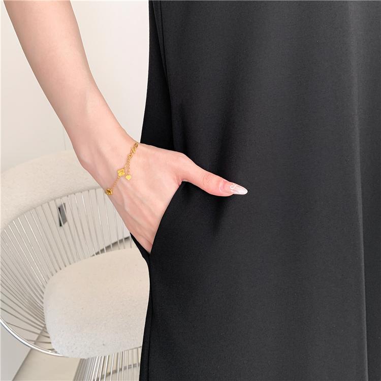 DIMANAF Женщины 2025 Большой размер Новое летнее платье Платье-рубашка Кружево Базовое Длинное Плиссированное Свободное Платья Макси