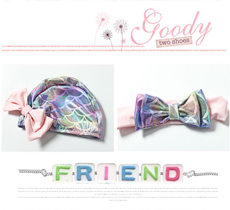 Купальник с горячим тиснением «Принцесса-русалка» для девочек