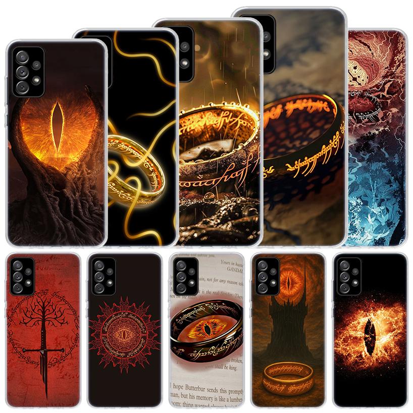 Мягкий чехол L-Властелин К-Колец для Samsung Galaxy A17 A16 A26 A36 A56 A15 A14 A13 A55 A54 A53 Чехол для телефона A25 A35 A24 A34 A